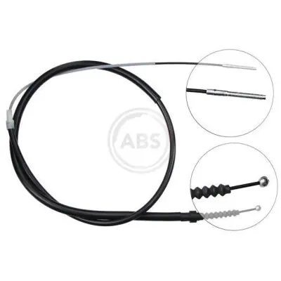 Envío Exprés Cable de accionamiento, freno de estacionamiento A.B.S. K11426
